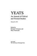 Yeats Annual Critical Textual Studies 1991 Yeats