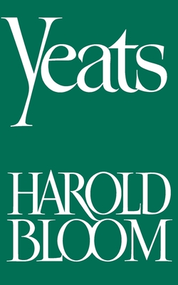 Yeats - Bloom, Harold