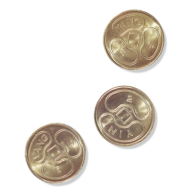 Yin/Yang Coins - U S Games Systems (Creator)