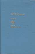 Yivo Annual Volume 22