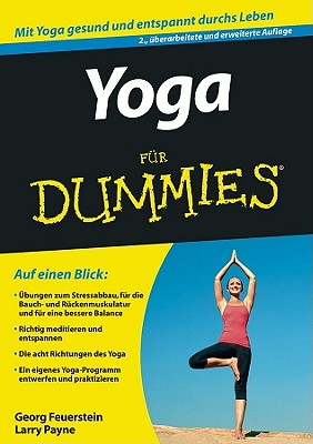 Yoga Fur Dummies - Feuerstein, Georg