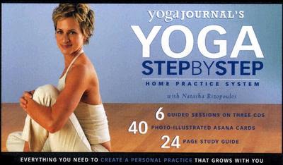 Yoga Journal's Yoga Step-By-Step Home Practice System - Rizopoulos, Natasha