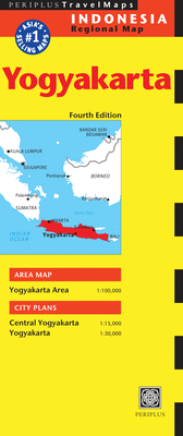 Yogyakarta Travel Map - Periplus Editions