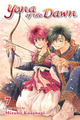 Yona of the Dawn, Vol. 7 - Kusanagi, Mizuho