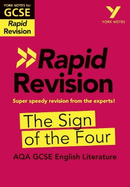 York Notes for AQA GCSE (9-1) Rapid Revision Guide: The Sign of the Four - catch up, revise and be ready for the 2025 and 2026 exams