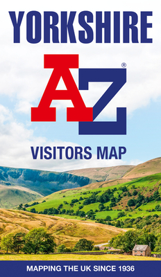 Yorkshire a-Z Visitors Map - Geographers' A-Z Map Co Ltd