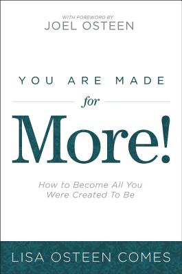 You Are Made for More! - Comes, Lisa Osteen (Read by)
