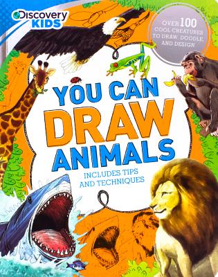 You Can Draw Animals - Parragon