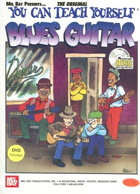 You Can Teach Yourself Blues Guitar - Christiansen, Mike