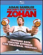 You Don't Mess with the Zohan [Blu-ray]