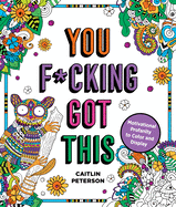 You F*cking Got This: Motivational Profanity to Color & Display