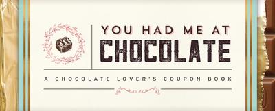 You Had Me at Chocolate: A Chocolate Lover's Coupon Book - Sourcebooks