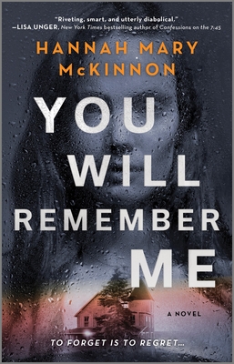 You Will Remember Me - McKinnon, Hannah Mary