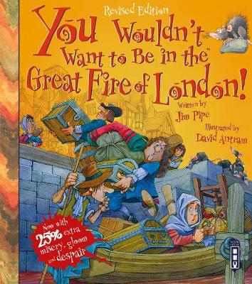 You Wouldn't Want To Be In The Great Fire Of London!: Extended Edition - Pipe, Jim