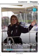 Young and Amazing: Teens at the Top High Beginning Book with Online Access - Beaver, Simon