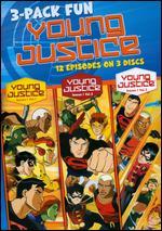 Young Justice: Season 1, Vols. 1-3 [3 Discs]