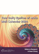 Your Daily Epsilon of Math Wall Calendar 2024