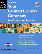 Your Limited Liability Company: An Operating Manual - Mancuso, Anthony, Attorney