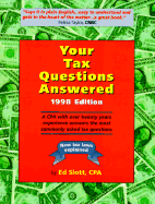 Your Tax Questions Answered - Slott, Ed, CPA