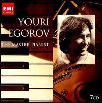 Youri Egorov - The Master Pianist - Youri Egorov (piano); Philharmonia Orchestra; Wolfgang Sawallisch (conductor)