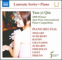 Yun-yi Qin: Piano Recital - Yun-yi Qin (piano)