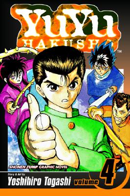 YuYu Hakusho, Vol. 4 - Togashi, Yoshihiro