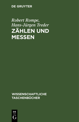 Z?hlen Und Messen - Rompe, Robert, and Treder, Hans-J?rgen