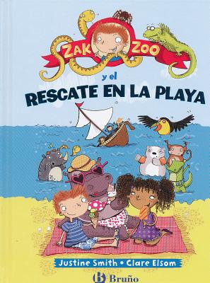 Zak Zoo y El Rescate En La Playa - Smith, Justine, and Elsom, Clare (Illustrator)