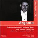 Zarzuela & Spanish Orchestral Music