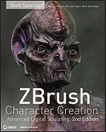 Zbrush Character Creation: Advanced Digital Sculpting