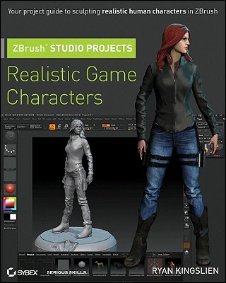 Zbrush Studio Projects: Realistic Game Characters - Kingslien, Ryan