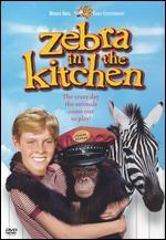 Zebra in the Kitchen