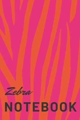 Zebra Notebook: zebra gift for zebra lovers, men, women, boys and girls - Lined notebook/journal/diary/logbook/jotter - King, Jenny