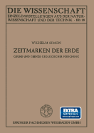 Zeitmarken Der Erde: Grund Und Grenze Geologischer Forschung