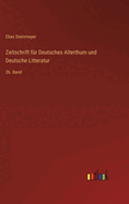 Zeitschrift fr Deutsches Alterthum und Deutsche Litteratur: 26. Band