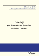 Zeitschrift fr Romanische Sprachen und ihre Didaktik. Heft 2.1