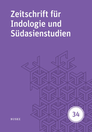 Zeitschrift f?r Indologie und S?dasienstudien 34