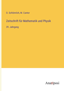 Zeitschrift f?r Mathematik und Physik: 39. Jahrgang