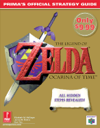 Zelda 64: Unauthorised Game Secrets - Hollinger, Elizabeth M, and Prima Development, and Tica, Don