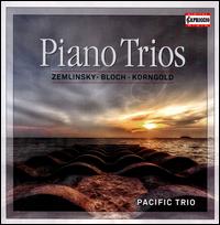 Zemlinsky, Bloch, Korngold: Piano Trios - Pacific Trio