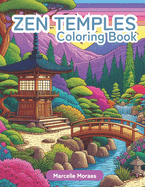 Zen Temples Coloring Book