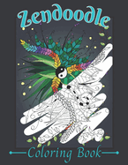 Zendoodle Coloring Book: 29 Original Designs for Kids & Teens