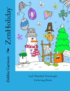 ZenHoliday LH Coloring Book