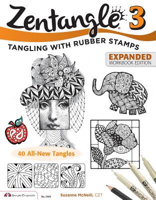 Zentangle 3, Expanded Workbook Edition - McNeill, Suzanne