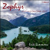 Zephyr: Music for Organ by Carson Cooman, Vol. 8 - Erik Simmons (organ)