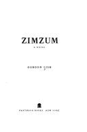 Zimzum