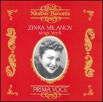 Zinka Milanov sings Verdi