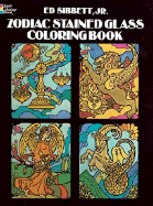 Zodiac Stained Glass Coloring Book