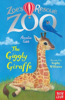 Zoe's Rescue Zoo: The Giggly Giraffe - Cobb, Amelia