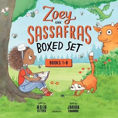 Zoey and Sassafras Boxed Set: Books 1-6 - Citro, Asia, and Edwards, Janina (Read by)